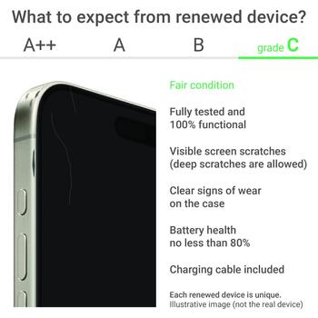 Apple Renewed iPhone 16 Plus RAPip16pl-5pi42O, 6.7
