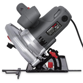 Циркулярная пила 1200Вт Ø185мм POWE30050 POWERPLUS E (POWE30050)