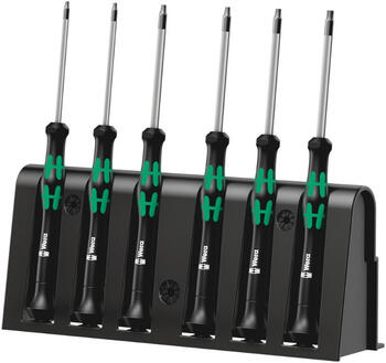 Набор отверток torx micro 2067/6 05118154001 WERA (05118154001)