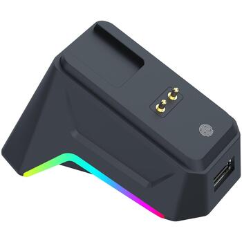 White Shark Pele GAWAIN-B, 500mAh, 12000DPI, 56g, 5 pogas, USB-C, Bluetooth 5.2, RF 2.4 GHz (GAWAIN-B)