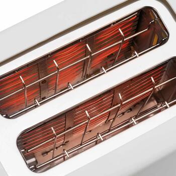 Jata Tosteris JETT1048, 750 W, 2 maizītes, automātiska maizes centrēšana, izņemama drupaču paplāte, termoizolēts korpuss (JETT1048)
