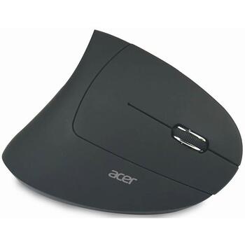 Acer optiskā pele HP.EXPBG.009, 2,4 GHz, 1600 DPI, 6 pogas, bezvadu, akumulators (HP.EXPBG.009)