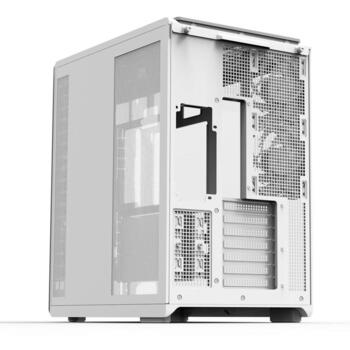 Zalman P60 WHITE, корпус ATX Mid Tower, 5x120mm ARGB вентиляторы, белый, 2xUSB 3.2, USB-C (P60 WHITE)