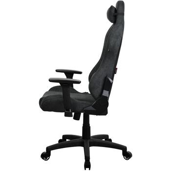 Arozzi Torretta SoftFabric GAMING KRĒSLS TORRETTA-SFB-DG2, 70cm, 45-54cm, 5 riteņi, ergonomisks, regulējami roku balsti (TORRETTA-SFB-DG2)
