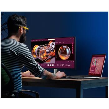 Dell LCD monitors U2725QE 210-BQTL_5Y, 3840 x 2160, 120 Hz, 8 ms, 1x HDMI, 2x DisplayPort, USB-C, KVM komutators (210-BQTL_5Y)