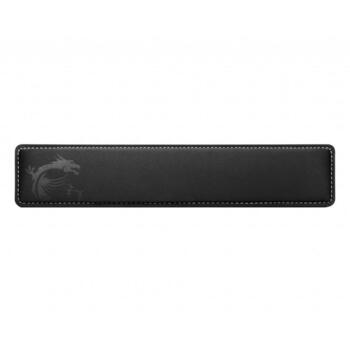 Msi gēla peles paliktnis VIGORWR01WRISTREST, 432mm, 86mm, 25mm, melns, 1 pc (VIGORWR01WRISTREST)