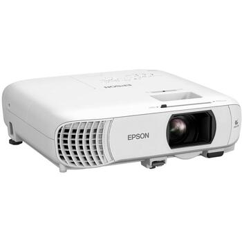 Epson EH-TW840 V11HB63040, 4000 ANSI люмен, 3LCD, 1080p, 16:9, 1.21-1.45:1, 2 HDMI, белый (V11HB63040)
