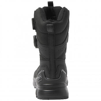 Helly Hansen drošības zābaki Kensington MXR Tall BOA S7S 78454_990-42, 42, melni, kompozīta purngals, Helly Tech membrāna (78454_990-42)