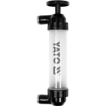 Yato daudzfunkcionāla sūknis YT-07071, 12mm, 390mm, 1300mm, 170ml, PVC, PP, šķidrumu pārsūknēšanai (YT-07071)