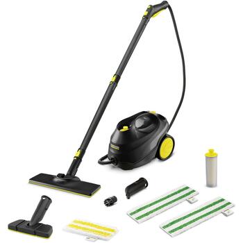 Karcher Tvaika tīrītājs SC 3 EasyFix Go!Further 1.513-665.0, 1900 W, 3.1 kg, 1 l, 4 m, maks. 3.5 bar, apt. 75 m² (1.513-665.0)