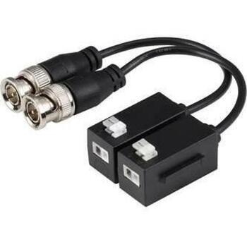 Dahua PFM800-4K видеобалун, 1-CH, UTP CAT5E/6, пассивный, HDCVI/TVI/AHD/CVBS, BNC разъем (PFM800-4K)