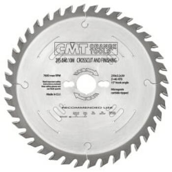 CMT Zāģripa HM 260x2,8x30 Z48 10ATB, 285.048.11M, 260mm, 2,8mm, 30mm, 48 zobi (285.048.11M)