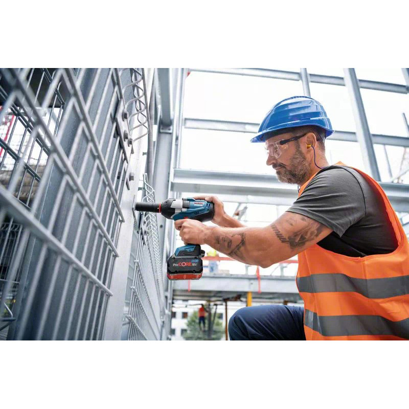 Akumulatora triecienatslēga GDS 18V-1000, LB SOLO 06019J8301 BOSCH (06019J8301)