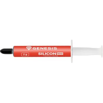 GENESIS Silicon 900 термопаста NTG-2328, 12.8 Вт/м·К, 2 г, 2.8 г/см³, -50–250 °C, шпатель (NTG-2328)