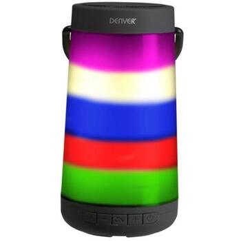 Denver Портативная колонка BTL-311 111151010720, 5 W, 600 g, 186x97x97 mm, Bluetooth, 1200 mAh, 2 h (111151010720)