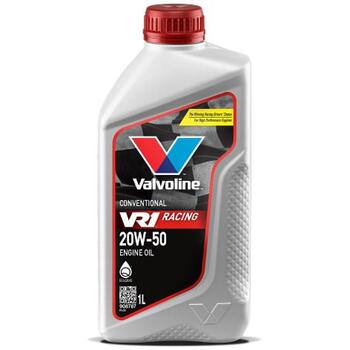 Valvoline Моторное Масло VR1 Racing 20W50 908787, 1L, ACEA A3/B4, API SL, Ford WSS-M2C-153E, GM 6094M (908787)