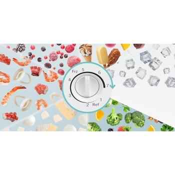 Candy Морозильник CCHH 3012E, 300 Л, 84 см, Класс E, Свободностоящий, LED освещение, платформа hOn (CCHH 3012E)