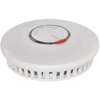 Emos Дымовой детектор TS380C-HW P56500S, 38x120x120mm, Wi-Fi, 10г, 85dB, IP20, 2x1,5V AA, 0-40°C, 0-93% RH (P56500S)