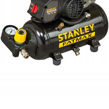 Kompresors HY227/8/6, 8bar, 222 l/min, 6l, 1500W, HYBE404STF508 STANLEY (HYBE404STF508)