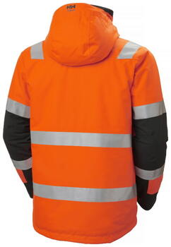 Helly Hansen Hi-vis зимняя куртка Alna 2.0 71392_269-XL, 100% полиамид, 1.381 кг, Primaloft Black Eco 133 г/м², водоотталкивающая (71392_269-XL)