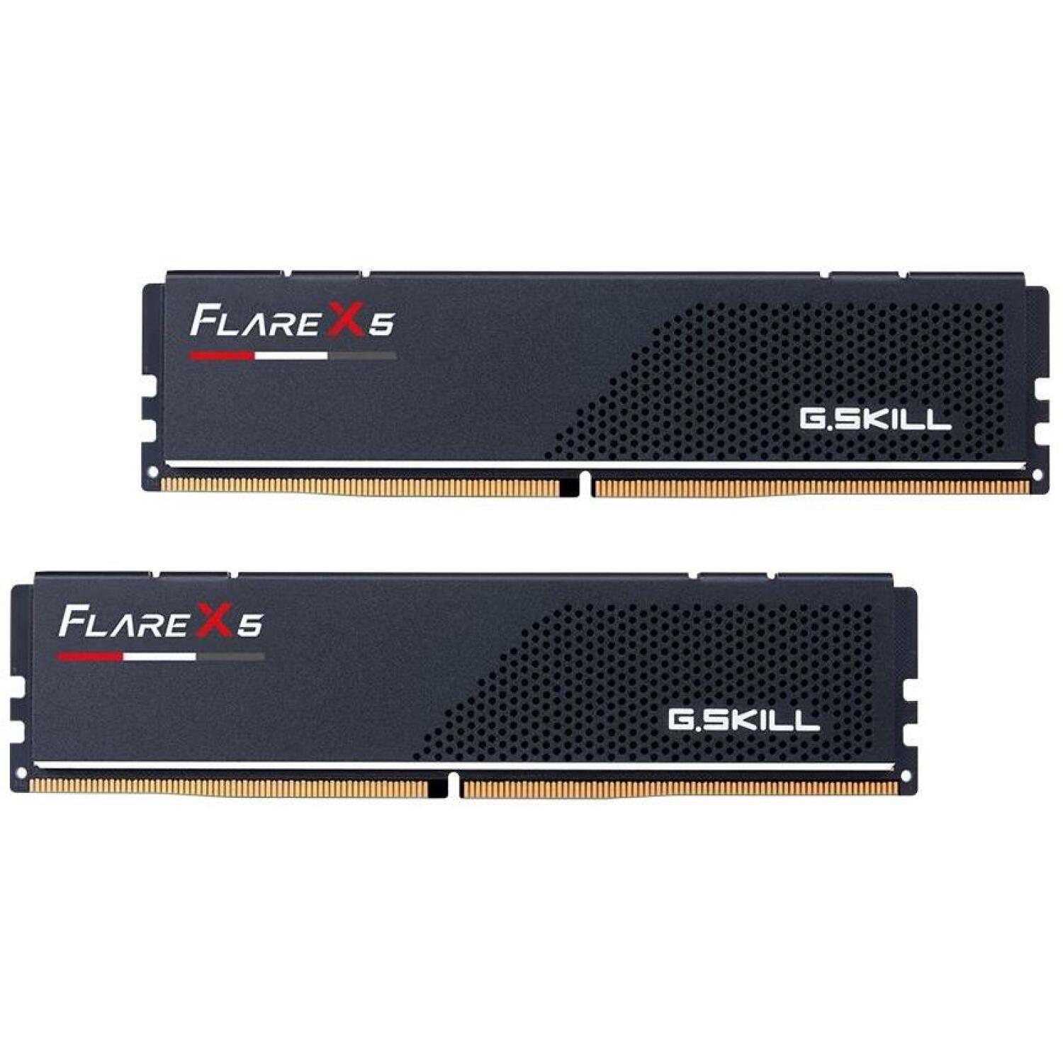 G.Skill память DIMM F5-6000J3038F16GX2-FX5 32 ГБ DDR5 6000 МГц 2 x 16 ГБ 288-pin DIMM CAS 30 (F5-6000J3038F16GX2-FX5)