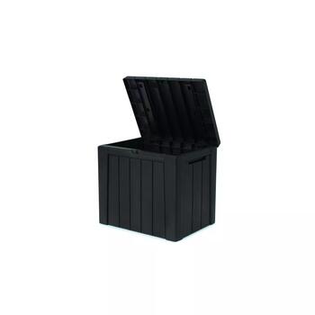 Keter Urban Storage Box 29208013939, 113L, 59.6x46x53cm, серый, многофункциональный, сиденье (29208013939)