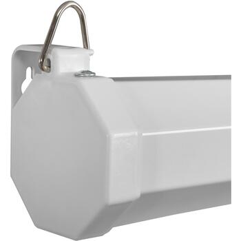 Sbox Экран для проектора PSA-112-2, 200x200см, 16:9, 4:3, 1:1, электрический, белый, ткань, сталь, пульт дистанционного управления (PSA-112-2)