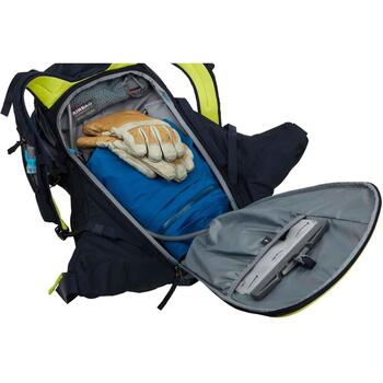 Thule 3610 Upslope 35L рюкзак для лыж и сноуборда со съемной системой Airbag 3.0, 41x31x54см, 1.6кг, нейлон, зеленый (3203610)