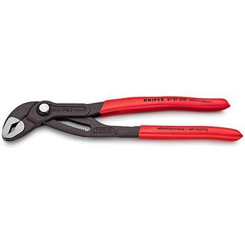 Ūdens sūkņa knaibles KNIPEX Cobra® 87 01 250, 250 mm (46mm) (87 01 250)