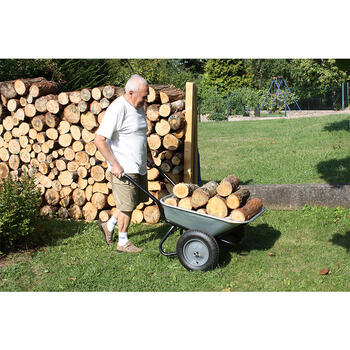 Тачка CLIPSO EXCEL 100, ZN 100L 150KG 308204201 HAEMMERLIN (308204201)