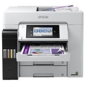 Epson Многофункциональный принтер EcoTank L6580 C11CJ28402, 25 стр./мин., 27,5 изобр./мин., A4, Wi-Fi, 4-чернила (C11CJ28402)