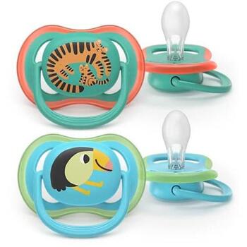 Philips Avent māneklītis Ultra Air, 6-18M (2 gab), zēniem (SCF087/11)
