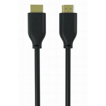 Gembird HDMI-HDMI кабель CC-HDMI8K-2M, 2 м, 8K UHD 60 Гц, Ethernet канал, золотые контакты (CC-HDMI8K-2M)