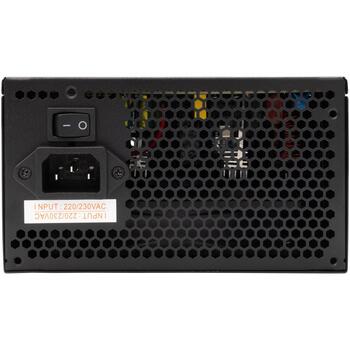 White Shark Barošanas bloks CAPTAIN 3, 500 W, 80 Plus, 1x24-pin, 1x4/8-pin, 6xSATA, 4xMOLEX, 2xPCI-E 6/8-pin (CAPTAIN 3)