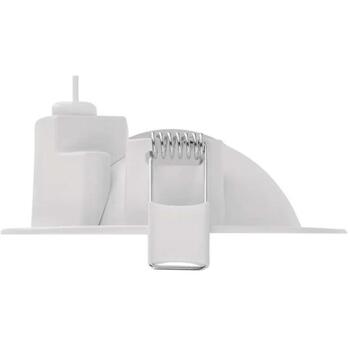 Emos LED прожектор GERI ZV1160, 6,5 Вт, 780 лм, IP20, 220–240 В, 30 000 ч, 36°, 2 700/4 000/6 500 K, алюминий (ZV1160)