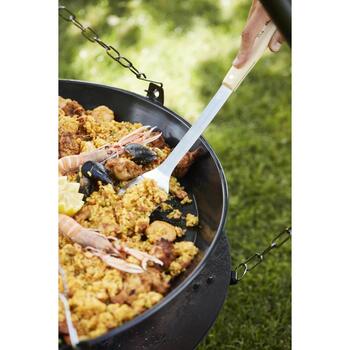 Barbecook Grila piederumu komplekts, BC-ACC-7094, 3 priekšmeti, sudraba, FSC sertificēts (BC-ACC-7094)