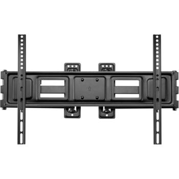 Sbox Kronšteins PLB-1348-2, 32-70 collu, 75x75-600x400, 45kg, melns, tērauds, plastmasa, noliecams-grozāms (PLB-1348-2)