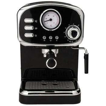 Gastroback 42615 Design Espressomaschine Basic, 1100W, 15bar, 1.25L, капучино, латте, эспрессо, 2 чашки, паровой сопло (42615)