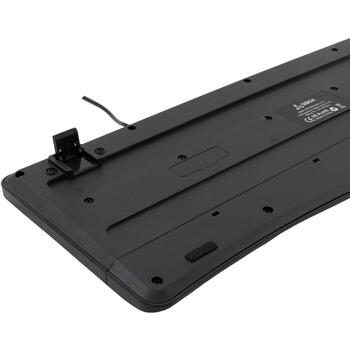Sbox Клавиатура K-103 US, 104/105 клавиш, мембрана, USB 2.0, 1,5м кабель, раскладка US, пластик (K-103 US)