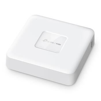 Tp-Link VIGI NVR1104H-4P сетевой видеорегистратор, 4 кан., 4K HDMI, 4x PoE+ 53W, H.265+, 80Mbps (VIGINVR1104H-4P)