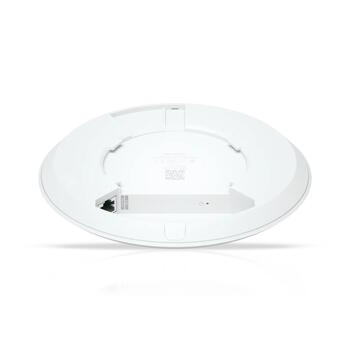 Wi Fi 7 piekļuves punkts 2.4 / 5 GHz 4 telpiskās plūsmas līdz ~4.3 Gb s 2.5 GbE PoE 115 m² 200+ ierīces U7 Lite Balts Ubiquiti (U7-LITE)