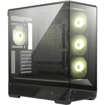 Msi Kaste MAG PANO 130R PZ, Midi Tower, 3x 120mm sānu ventilatori, 1x 120mm aizmugures ventilators, 1x USB Type-C (MAG PANO 130R PZ)