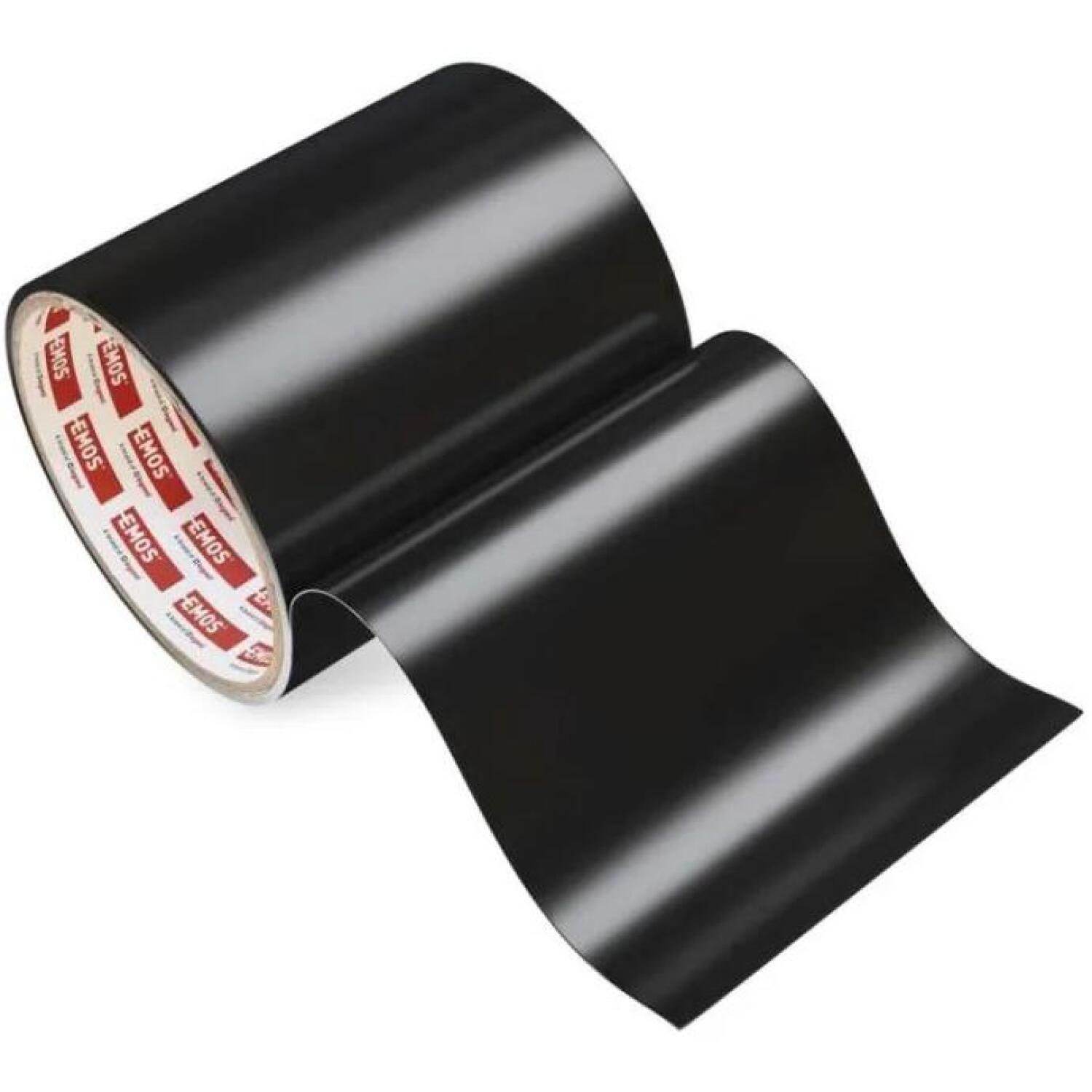 Emos Ремонтная лента F6110, 1м, 100мм, черная, 0,7мм, PVC, UV защита, водонепроницаемая, высокая адгезия (F6110)