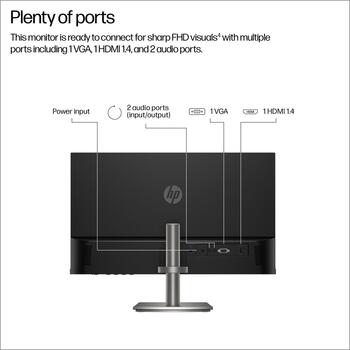 LCD Monitor|HP|23.8