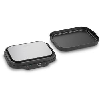 Caso кухонные весы KitchenDuo 03291, 15кг, 1г, LED дисплей, нержавеющая сталь, сенсорный переключатель (03291)