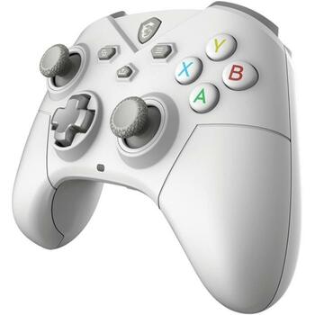 Msi игровой контроллер FORCE GC300 W WHITE, 2.4 GHz, USB 2.0, 20 ч работы от аккумулятора, 230 г, белый, Bluetooth, силовой кабель (FORCE GC300 W WHITE)