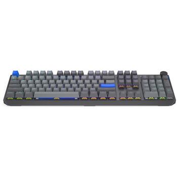 Endorfy Клавиатура EY5A129 Беспроводная, RGB LED подсветка, 104 клавиши, USB + RF беспроводной + Bluetooth (EY5A129)