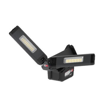 Akumulatora lapma, 2500 lm, ar statīvu CAS, Scangrip, 03.6110C, 2 x 40 LED, IP30 (03.6110C)