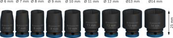 Trieciena uzgriežņatslēgām PRO IMPACT MUCIŅU KOMPLEKTS BOSCH 2608003034 (2608003034)