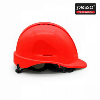 Pesso Защитная каска SALNR, 53-64см, ABS, EN 397, регулируемый подбородочный ремень, 8 вентиляционных отверстий (SALNR)